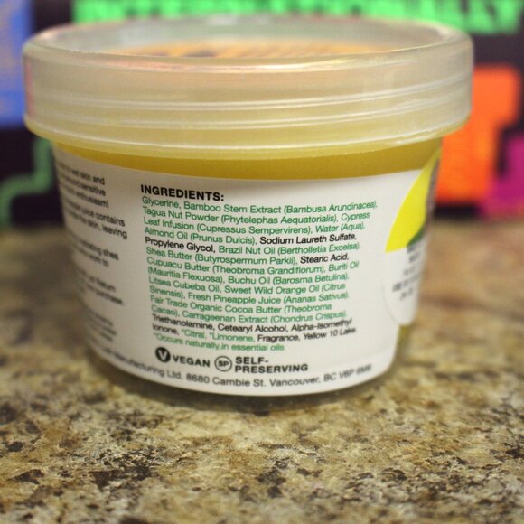 Quirk Jelly Scrub from Lush Kitchen - Picture 2 of 4